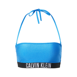 Calvin Klein Swimwear Bikini Zgornji Del Intense Power Modra