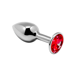 Alive Mini Metal Butt Plug Anal Pleasure Red M Ceneje Si