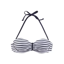 VENICE BEACH Bikini Gornji Dio Summer Bijela Mornarsko Plava