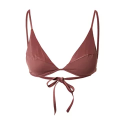 Calvin Klein Swimwear Bikini Zgornji Del Rjava Ceneje Si