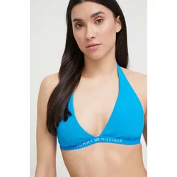 Tommy Hilfiger Underwear Bikini Gornji Dio Azur Bijela Jeftinije Hr
