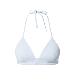 Tommy Hilfiger Underwear Bikini Gornji Dio Svijetloplava Prljavo Bijela Jeftinije Hr