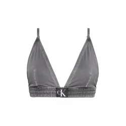 Calvin Klein Swimwear Bikini Gornji Dio Crna Bijela Jeftinije Hr
