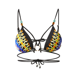 River Island Bikini Gornji Dio Kraljevsko Plava Svijetlozelena Crna Bijela Jeftinije Hr