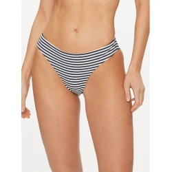 Tommy Jeans Bikini Donji Dio No No Plava Bijela Jeftinije Hr
