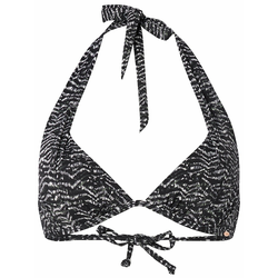 O Neill Sao Mix B Cup Zgornji Del Bikini Black Aop W Green Gr Jeftinije Hr