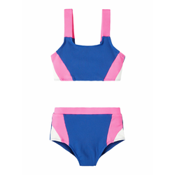 Name It Bikini Zalma Kraljevsko Plava Svijetloroza Bijela Jeftinije Hr