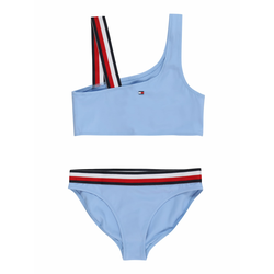 Tommy Hilfiger Bikini Svijetloplava Crvena Crna Bijela Jeftinije Hr