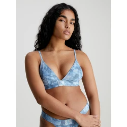 Calvin Klein Swimwear Bikini Gornji Dio Sivkasto Plava Pastelno Plava Jeftinije Hr