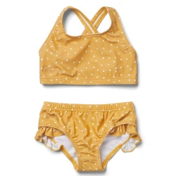 liewood otroške bikini kopalke juliet confetti yellow mellow Ceneje si
