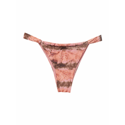 Pull Bear Bikini donji dio smeđa ružičasto crvena lubenica roza prljavo bijela Jeftinije hr