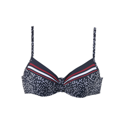 LASCANA Bikini Gornji Dio Minimal Mornarsko Plava Jeftinije Hr