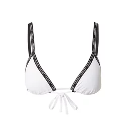 Calvin Klein Swimwear Bikini Gornji Dio Crna Bijela Jeftinije Hr