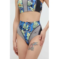 ADIDAS BY STELLA MCCARTNEY Sportski bikini donji dio plava žuta siva narančasta