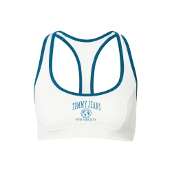 Tommy Hilfiger Underwear Bikini Gornji Dio Petrol Bijela Jeftinije Hr