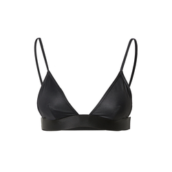 Calvin Klein Swimwear Bikini Gornji Dio Crna Bijela Jeftinije Hr