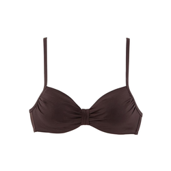 LASCANA Bikini gornji dio tamno smeđa Jeftinije hr