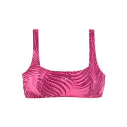 Lascana Active Bikini Gornji Dio Roza Bordo Bijela Jeftinije Hr