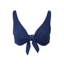 TRIUMPH Bikini Zgornji Del Summer Glow Modra Ceneje Si