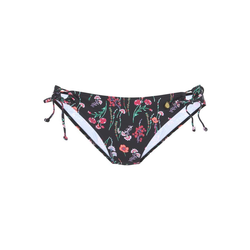 LASCANA Bikini donji dio Bloom zelena ljubičasta crvena crna Jeftinije hr
