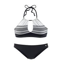 JETTE Bikini Crna Bijela Jeftinije Hr