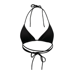 OW Collection Bikini Gornji Dio Crna Jeftinije Hr
