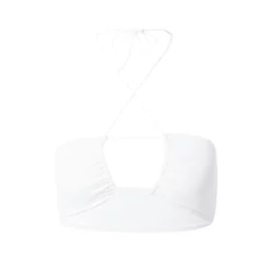 Calvin Klein Swimwear Bikini Gornji Dio Bijela Jeftinije Hr