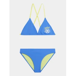 Tommy Hilfiger Bikini Kraljevsko Plava Jabuka Bijela Jeftinije Hr