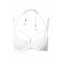 Hunkemöller Bikini gornji dio Scallop bijela Jeftinije hr