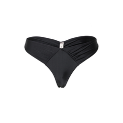 Nly By Nelly Bikini Donji Dio Shell Crna Jeftinije Hr