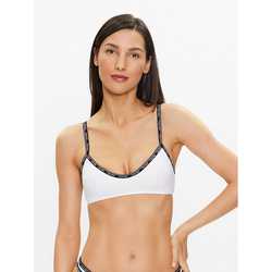Calvin Klein Swimwear Bikini Gornji Dio Crna Bijela Jeftinije Hr