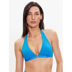 Tommy Hilfiger Underwear Bikini Gornji Dio Azur Bijela Jeftinije Hr
