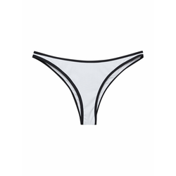 Pull Bear Bikini Donji Dio Crna Prljavo Bijela Jeftinije Hr