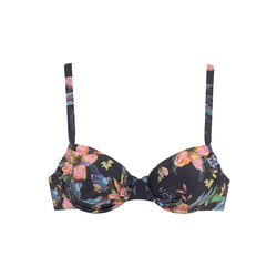 Lascana Bikini Gornji Dio Malia Antracit Siva Koraljna Jeftinije Hr