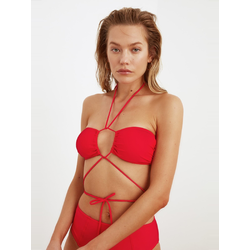 Trendyol Bikini Gornji Dio Crvena Jeftinije Hr