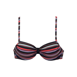 Lascana Bikini Gornji Dio Riviera Miks Boja Crna Jeftinije Hr