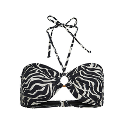OBJECT Bikini Gornji Dio MASE Crna Bijela Jeftinije Hr