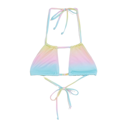 Bershka Bikini gornji dio svijetloplava žuta roza Jeftinije hr