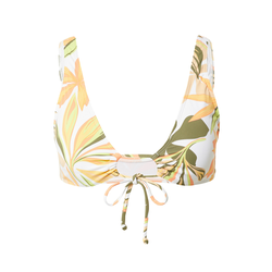 Roxy Sportski Bikini Gornji Dio Beach Classics Sivkasto Zelena Naran Asta