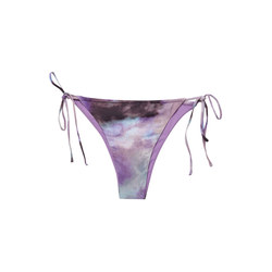 Pull Bear Bikini donji dio svijetloplava sivkasto ljubičasta mauve tamno ljubičasta