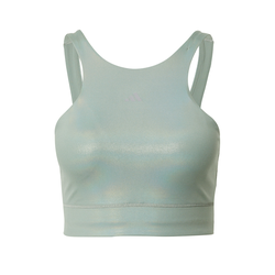 Adidas Performance Sportski Bikini Gornji Dio Opal Svijetlosiva Pastelno Zelena Jeftinije Hr