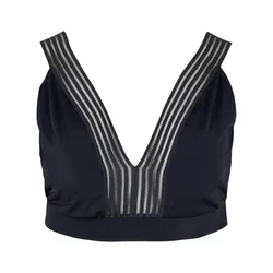 Swim By Zizzi Bikini Gornji Dio Sbandi Crna Jeftinije Hr