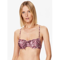 Hunkemöller Bikini gornji dio Brazil ljubičasto crvena pastelno roza crvena Jeftinije hr