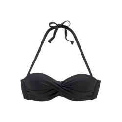 S Oliver Bikini Gornji Dio Rome Crna Jeftinije Hr