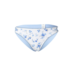 HOLLISTER Bikini donji dio tamno bež plava sivkasto plava bijela Jeftinije hr