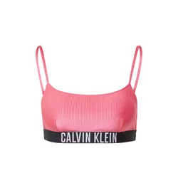 Calvin Klein Swimwear Bikini Gornji Dio Magenta Crna Bijela Jeftinije Hr