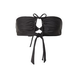 A LOT LESS Bikini zgornji del Sally črna Ceneje si