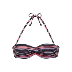 LASCANA Bikini Gornji Dio Riviera Miks Boja Crna Jeftinije Hr