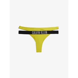 Calvin Klein Swimwear Bikini donji dio Intense Power žuta crna Jeftinije hr