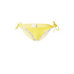 Calvin Klein Swimwear Bikini donji dio tamno plava žuta bijela Jeftinije hr